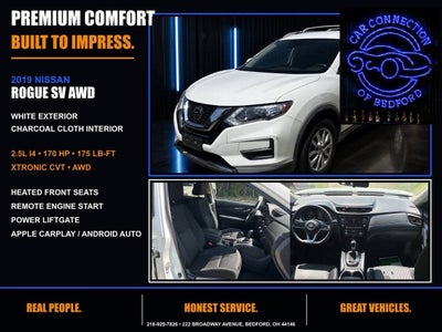2019 Nissan Rogue SV AWD 4dr Crossover