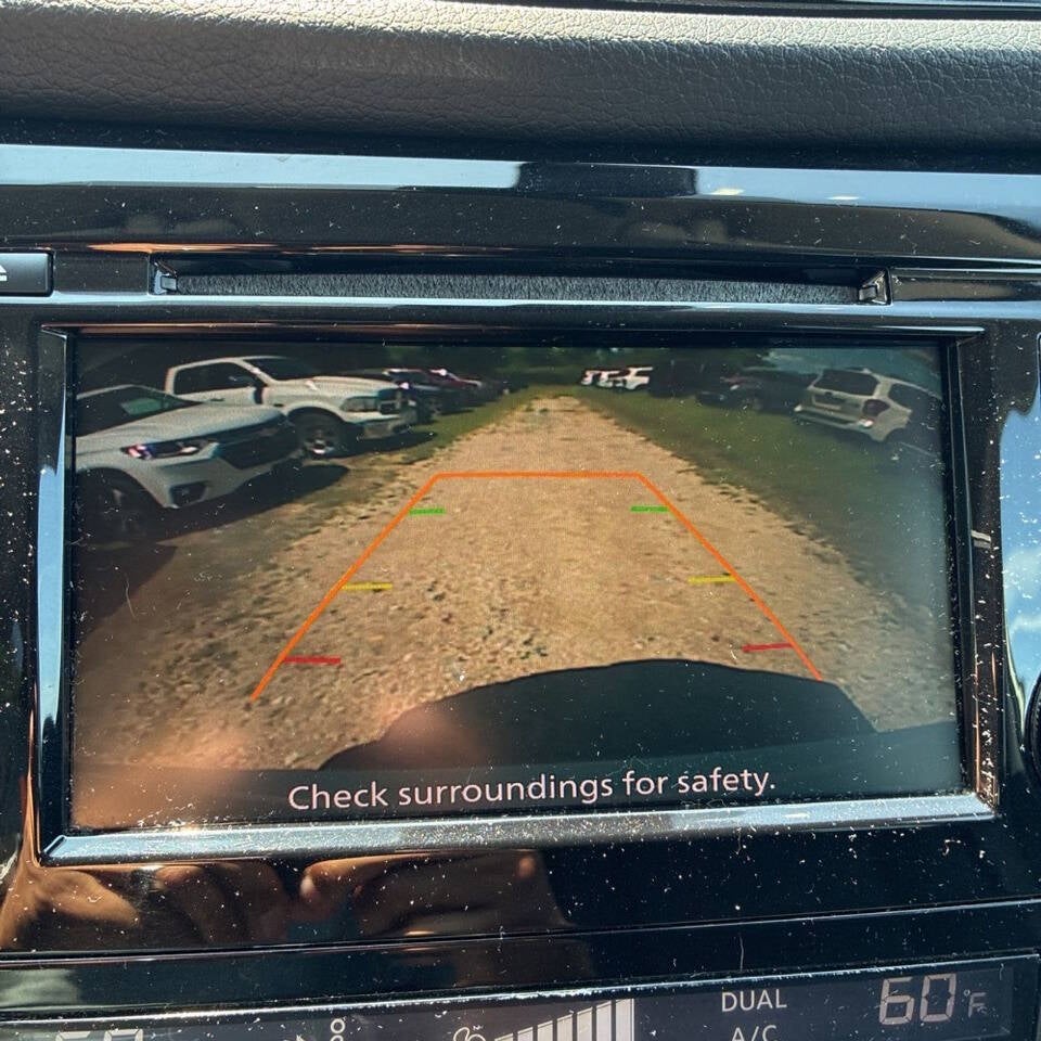 2019 Nissan Rogue SV AWD 4dr Crossover