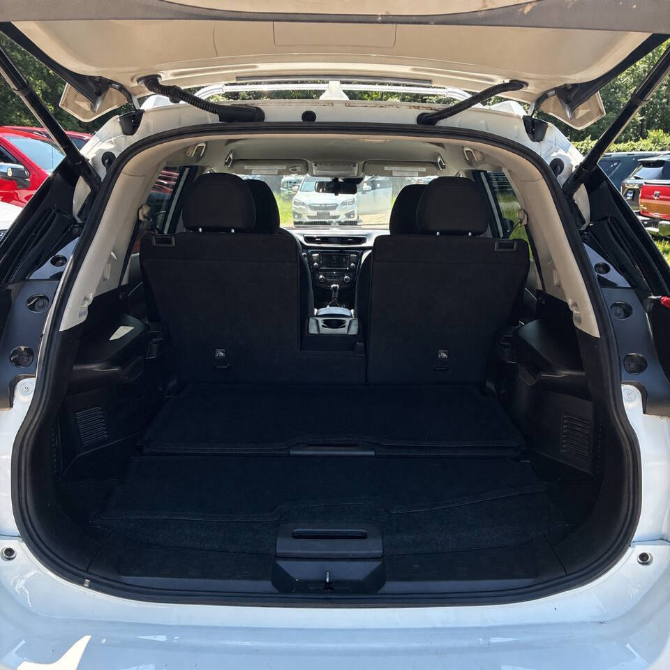 2019 Nissan Rogue SV AWD 4dr Crossover