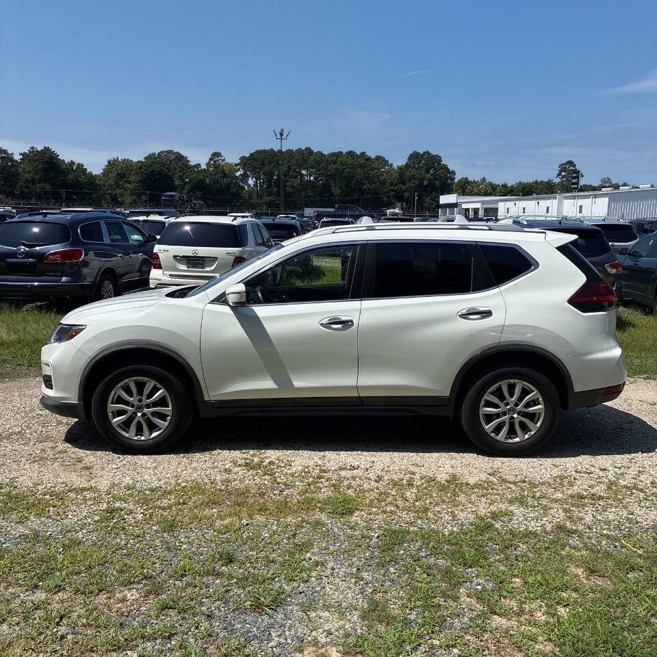 2019 Nissan Rogue SV AWD 4dr Crossover