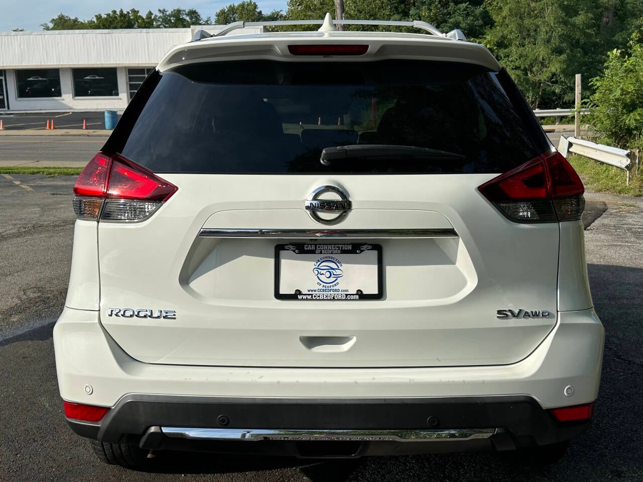 2019 Nissan Rogue SV AWD 4dr Crossover
