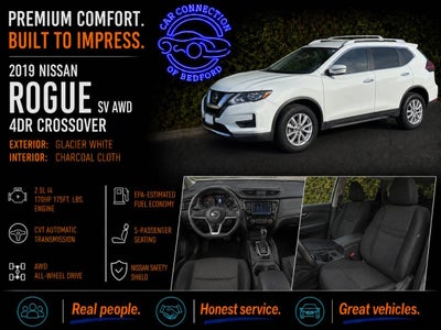 2019 Nissan Rogue SV AWD 4dr Crossover