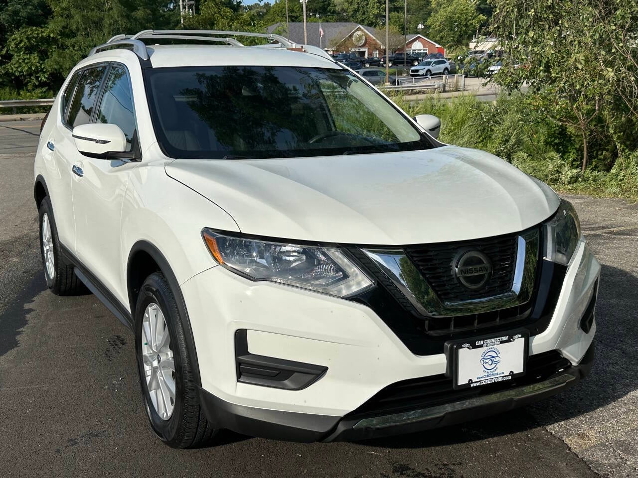 2019 Nissan Rogue SV AWD 4dr Crossover