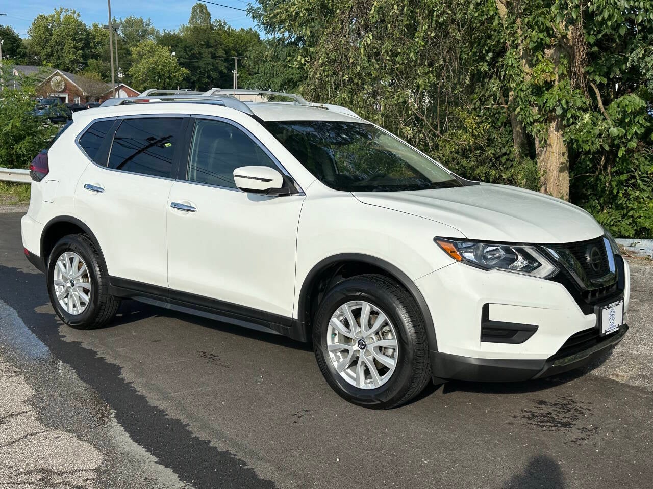 2019 Nissan Rogue SV AWD 4dr Crossover