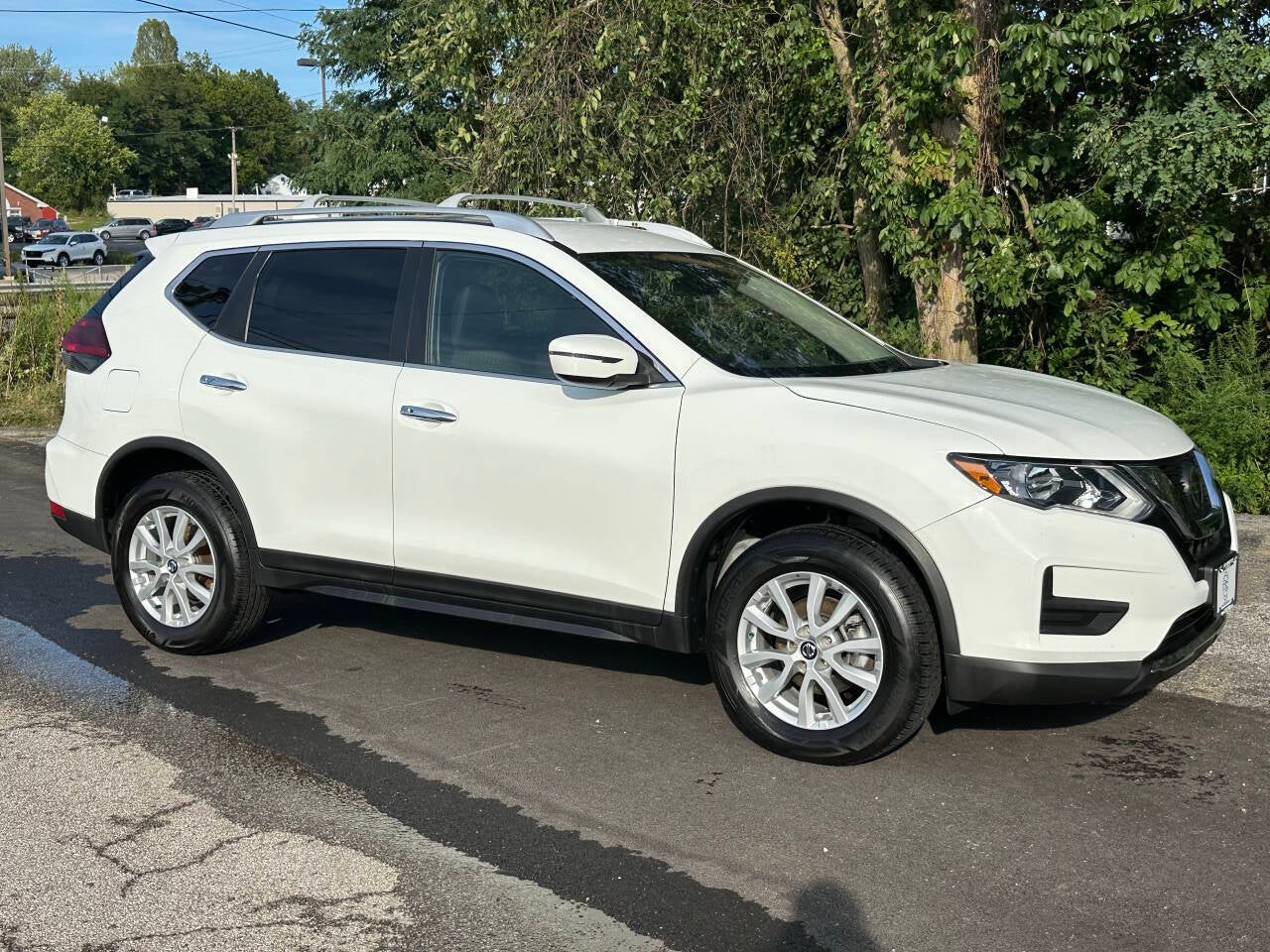 2019 Nissan Rogue SV AWD 4dr Crossover