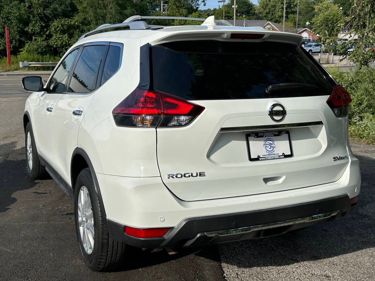 2019 Nissan Rogue SV AWD 4dr Crossover