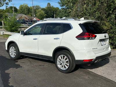 2019 Nissan Rogue SV AWD 4dr Crossover