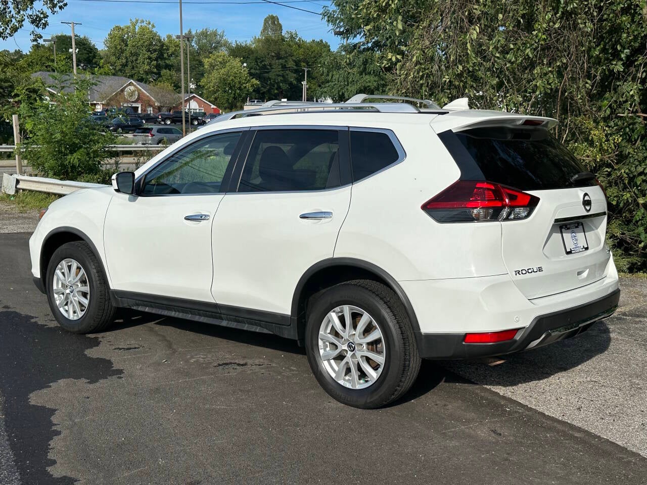 2019 Nissan Rogue SV AWD 4dr Crossover