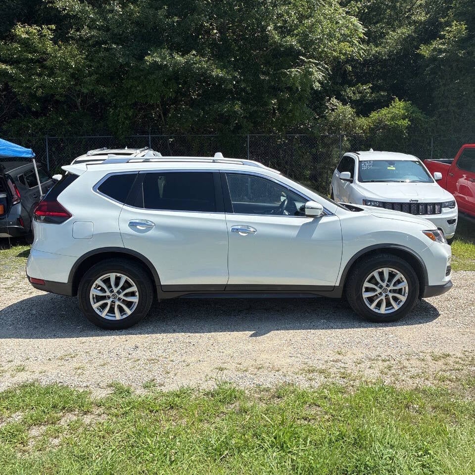 2019 Nissan Rogue SV AWD 4dr Crossover