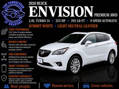 2020 Buick Envision Premium AWD 4dr Crossover