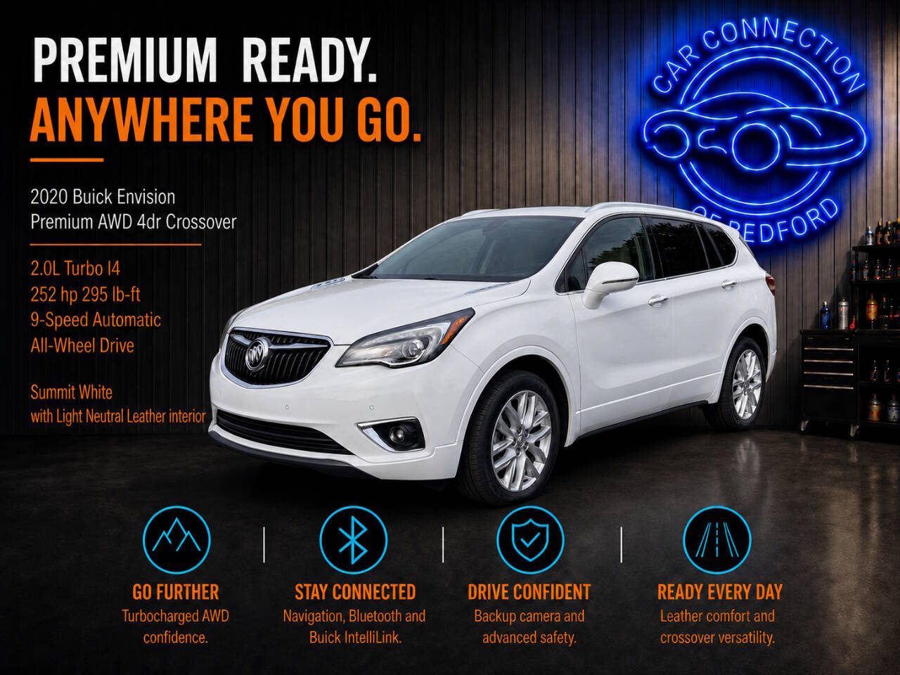 2020 Buick Envision Premium AWD 4dr Crossover