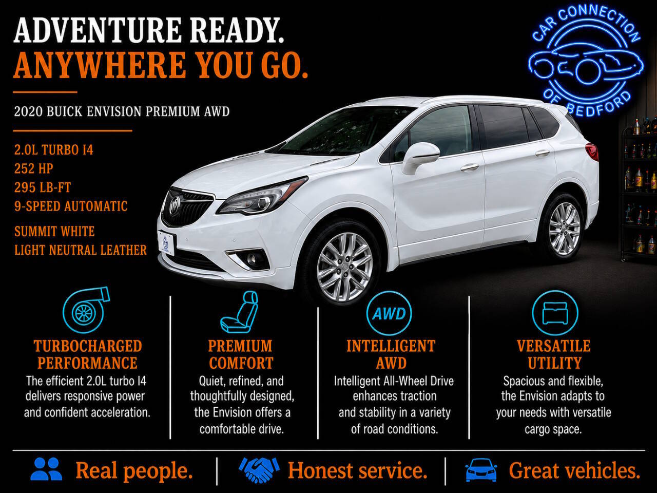 2020 Buick Envision Premium AWD 4dr Crossover