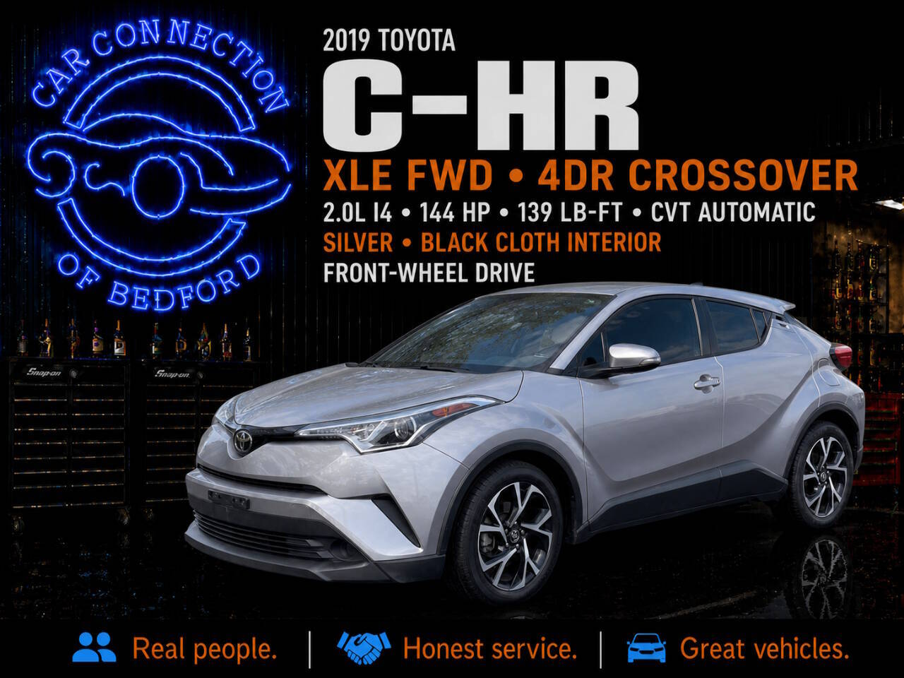 2019 Toyota C-HR XLE 4dr Crossover