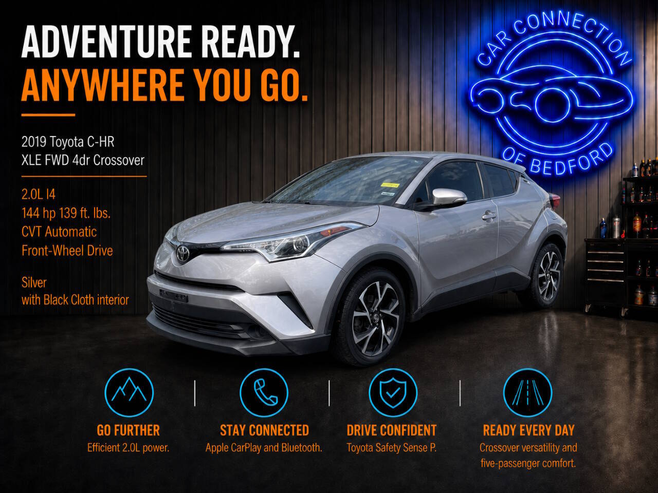 2019 Toyota C-HR XLE 4dr Crossover