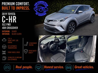 2019 Toyota C-HR XLE 4dr Crossover