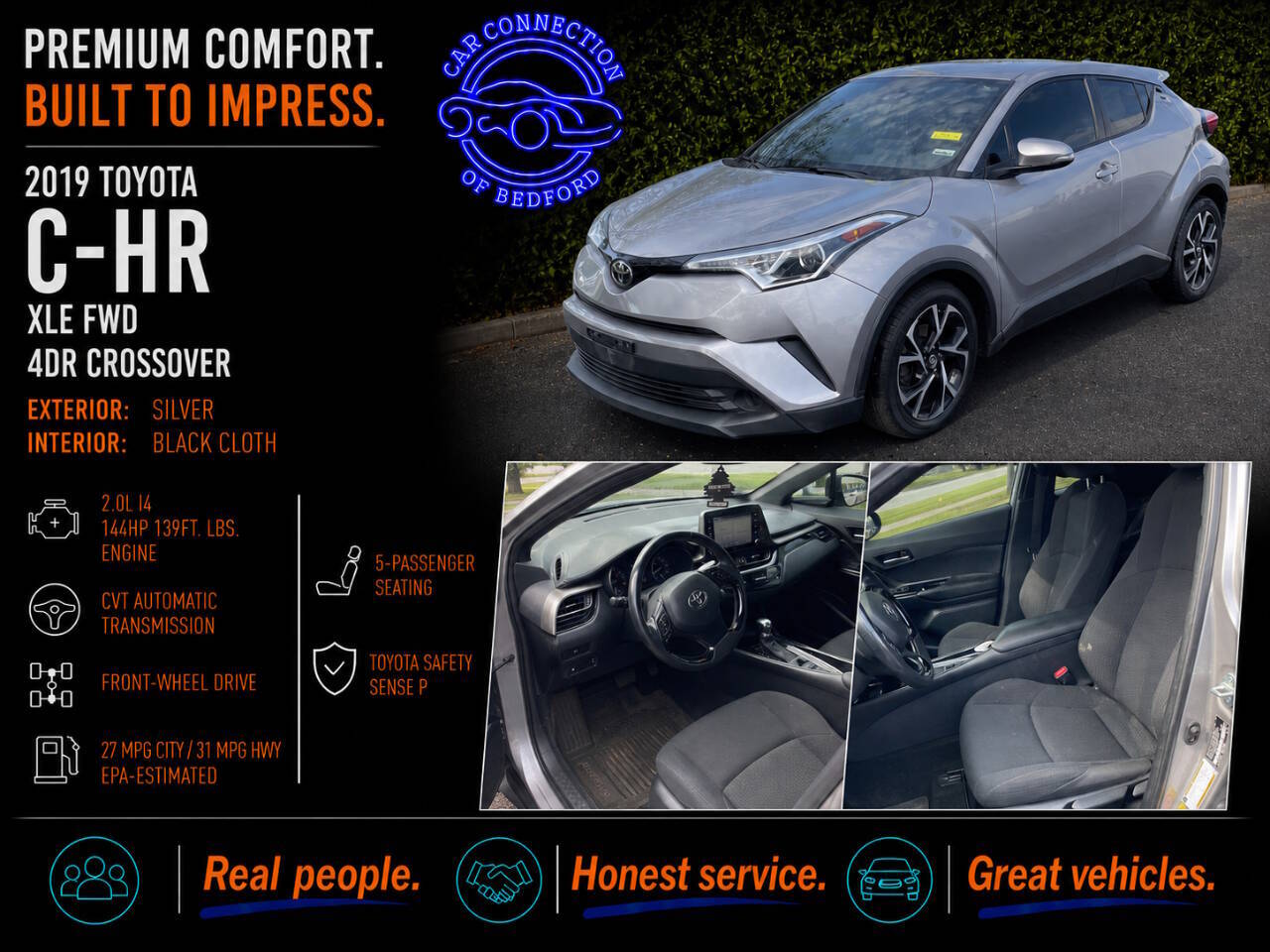 2019 Toyota C-HR XLE 4dr Crossover