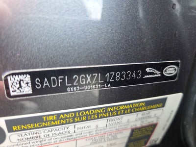 2020 Jaguar E-PACE P300 R Dynamic SE AWD 4dr SUV