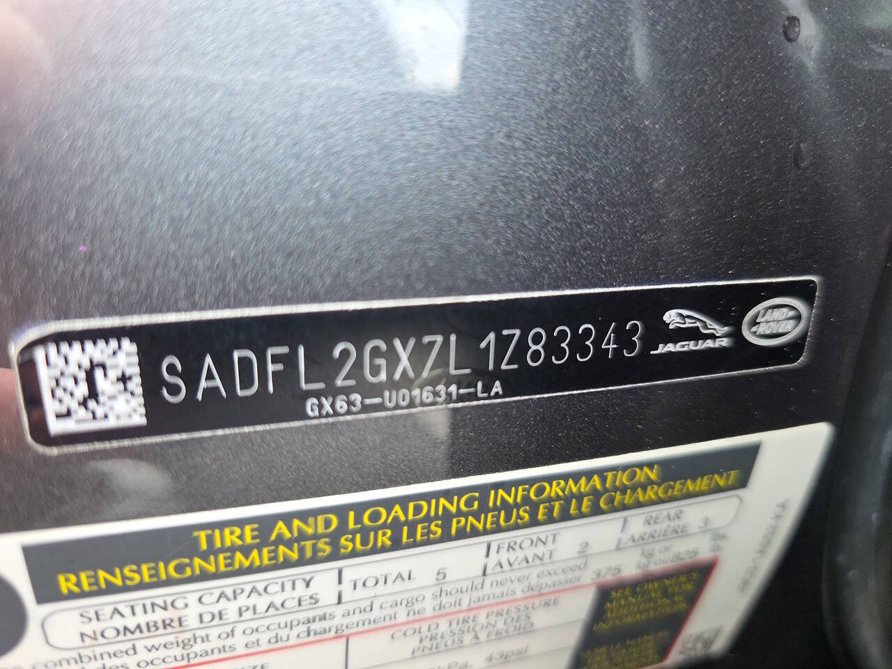 2020 Jaguar E-PACE P300 R Dynamic SE AWD 4dr SUV