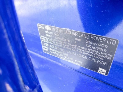 2020 Jaguar XE P300 R Dynamic S AWD 4dr Sedan