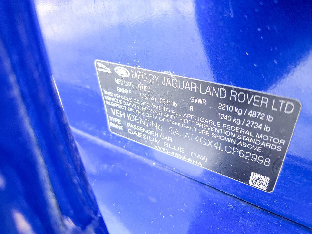 2020 Jaguar XE P300 R Dynamic S AWD 4dr Sedan