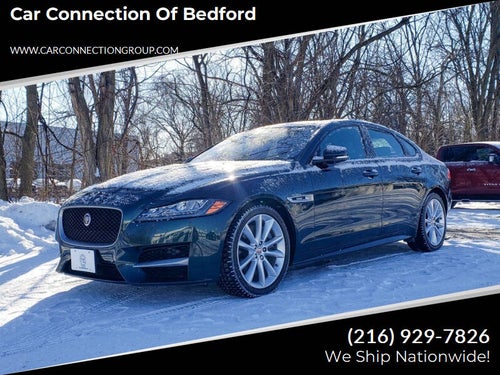 2017 Jaguar XF 35t R Sport AWD 4dr Sedan