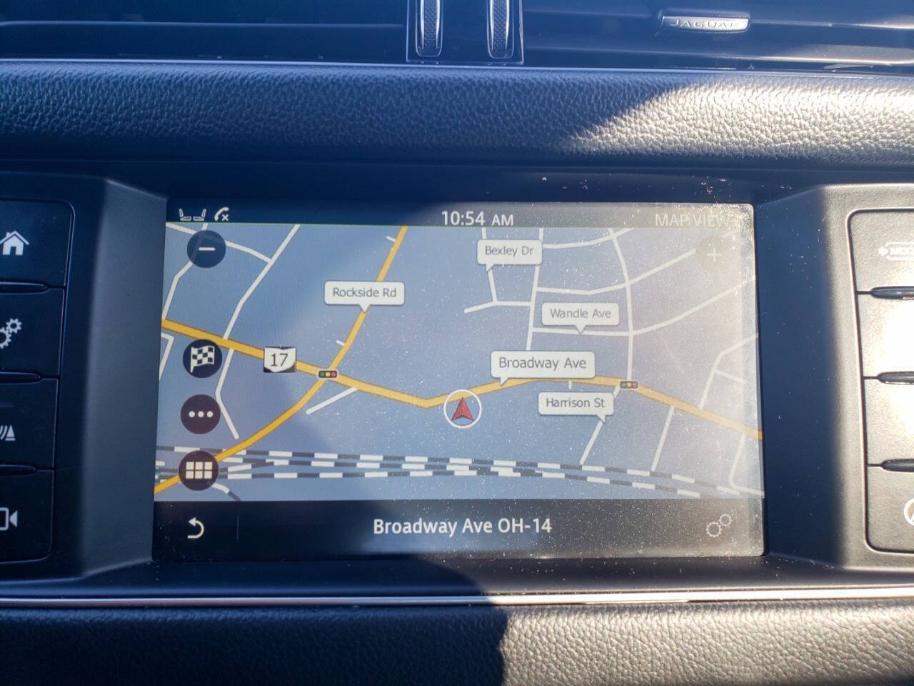 2017 Jaguar XF 35t R Sport AWD 4dr Sedan