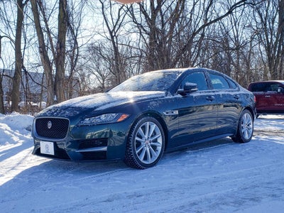 2017 Jaguar XF 35t R Sport AWD 4dr Sedan