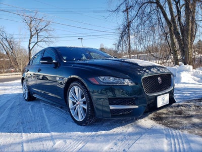 2017 Jaguar XF 35t R Sport AWD 4dr Sedan