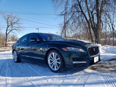2017 Jaguar XF 35t R Sport AWD 4dr Sedan