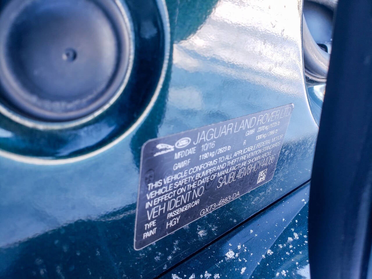 2017 Jaguar XF 35t R Sport AWD 4dr Sedan