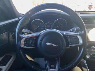 2017 Jaguar XF 35t R Sport AWD 4dr Sedan