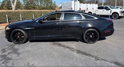 2016 Jaguar XJL Portfolio AWD 4dr Sedan