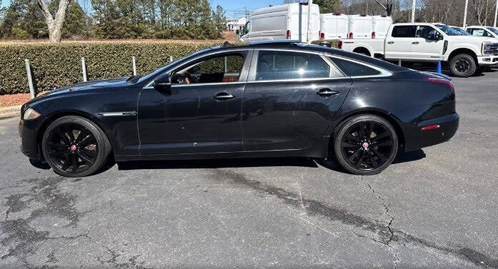 2016 Jaguar XJL Portfolio AWD 4dr Sedan