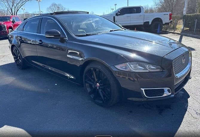 2016 Jaguar XJL Portfolio AWD 4dr Sedan