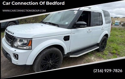 2016 Land Rover LR4 HSE LUX AWD 4dr SUV