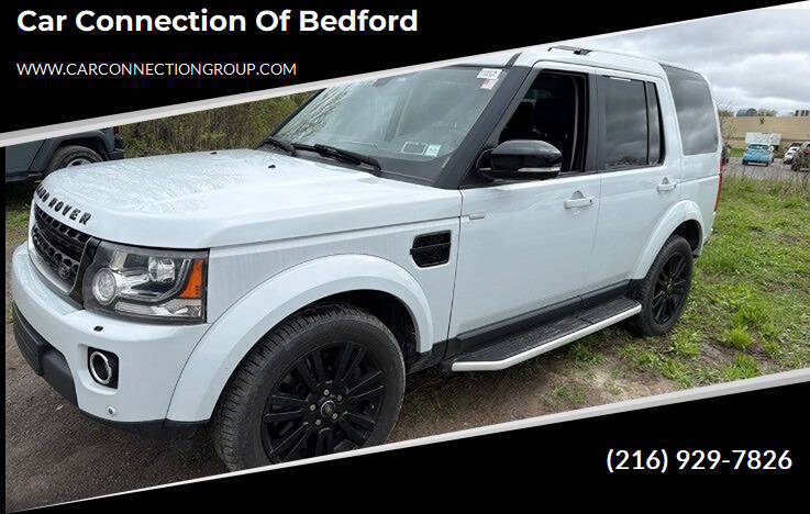 2016 Land Rover LR4 HSE LUX AWD 4dr SUV