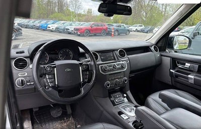 2016 Land Rover LR4 HSE LUX AWD 4dr SUV