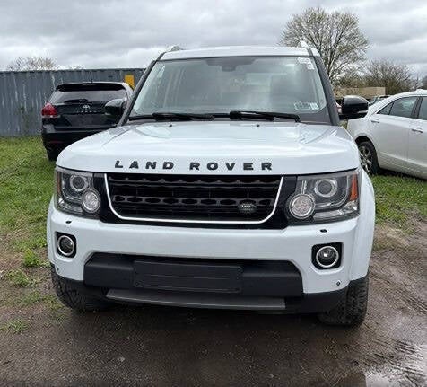 2016 Land Rover LR4 HSE LUX AWD 4dr SUV