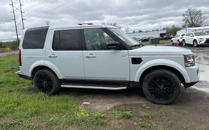 2016 Land Rover LR4 HSE LUX AWD 4dr SUV