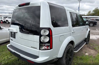 2016 Land Rover LR4 HSE LUX AWD 4dr SUV