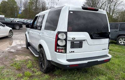 2016 Land Rover LR4 HSE LUX AWD 4dr SUV