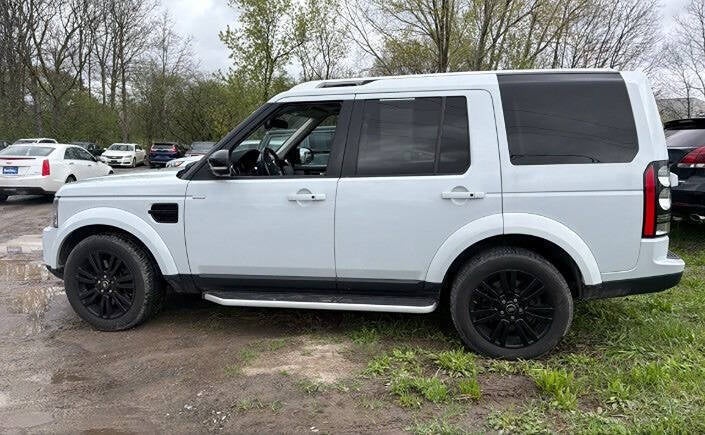 2016 Land Rover LR4 HSE LUX AWD 4dr SUV