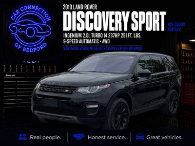 2019 Land Rover Discovery Sport HSE AWD 4dr SUV
