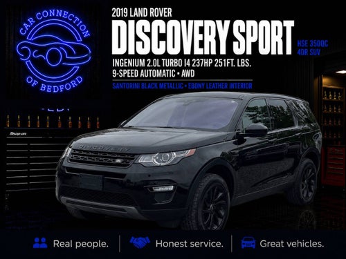 2019 Land Rover Discovery Sport HSE AWD 4dr SUV