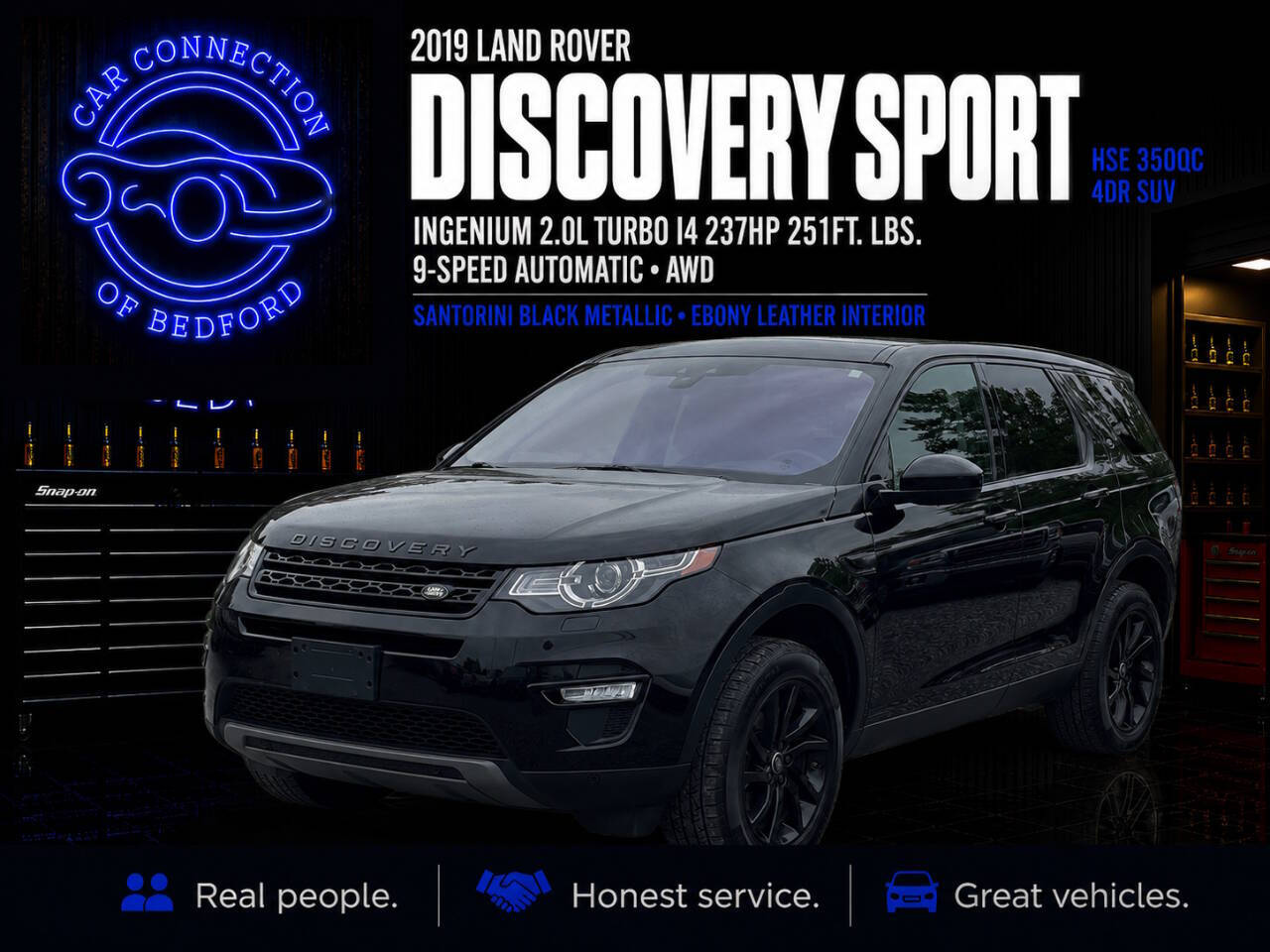 2019 Land Rover Discovery Sport HSE AWD 4dr SUV