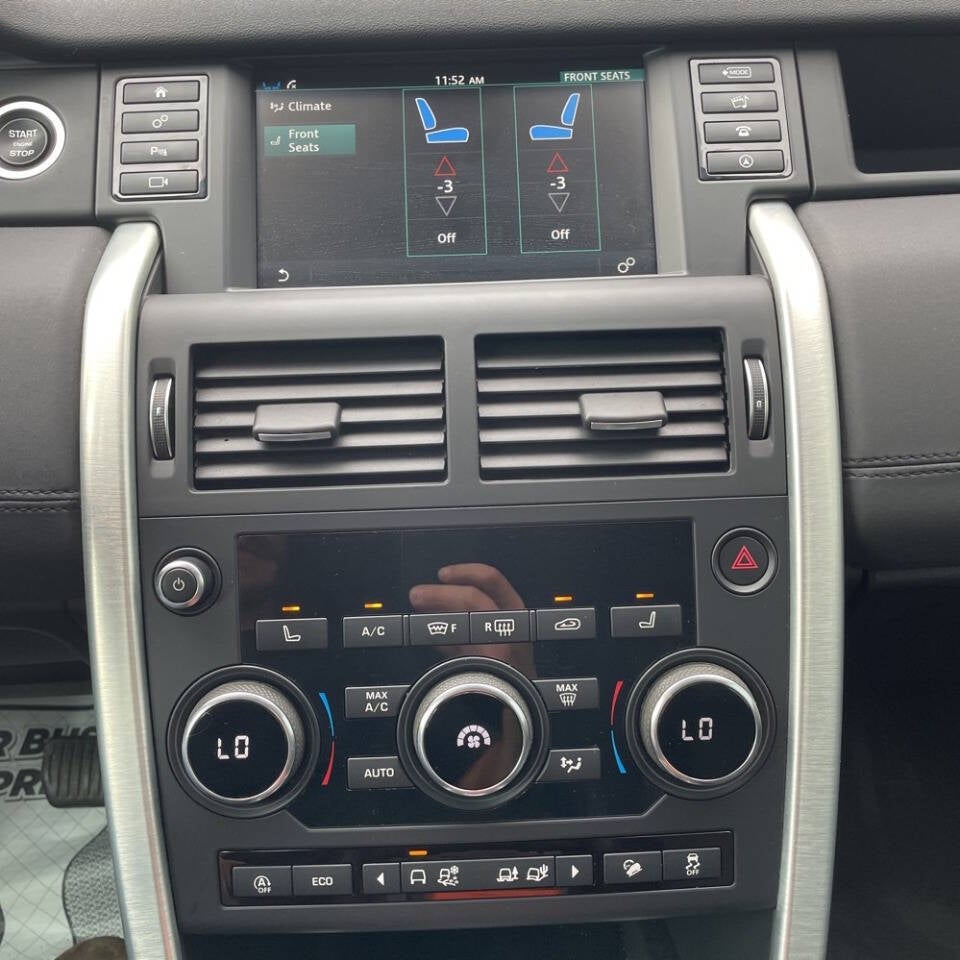 2019 Land Rover Discovery Sport HSE AWD 4dr SUV