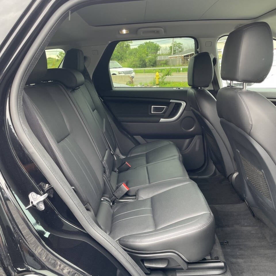 2019 Land Rover Discovery Sport HSE AWD 4dr SUV