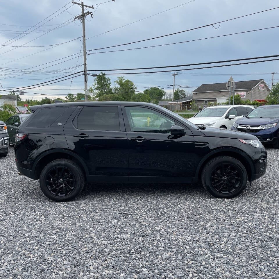2019 Land Rover Discovery Sport HSE AWD 4dr SUV