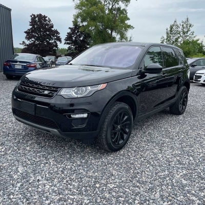 2019 Land Rover Discovery Sport HSE AWD 4dr SUV