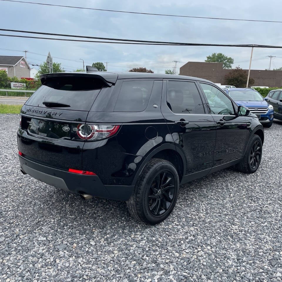 2019 Land Rover Discovery Sport HSE AWD 4dr SUV